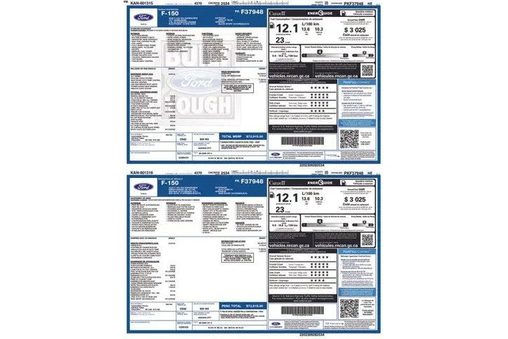 $37995 : Ford F-150 2023 4x4 Platinum image 9