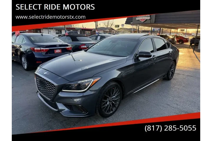 $23995 : 2018 Genesis G80 3.3T Sport image 1