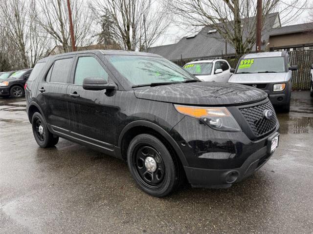 $7995 : 2015 Explorer Police Intercep image 1