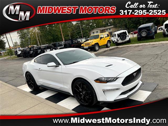 $21491 : 2020 Mustang EcoBoost Fastback image 1