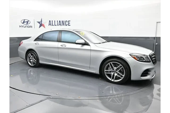$34993 : Mercedes-Benz S-Class 2018 S image 10