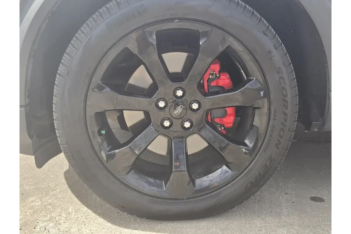 Ford Explorer 2023 AWD ST 4d image 7