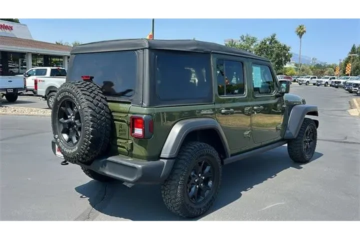 $32995 : Jeep Wrangler Unlimited 2021 image 4