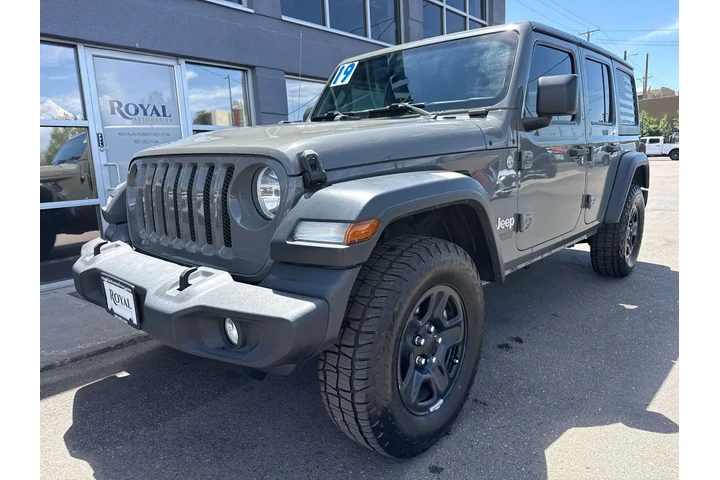 $36995 : 2019 Wrangler Unlimited Sport image 1
