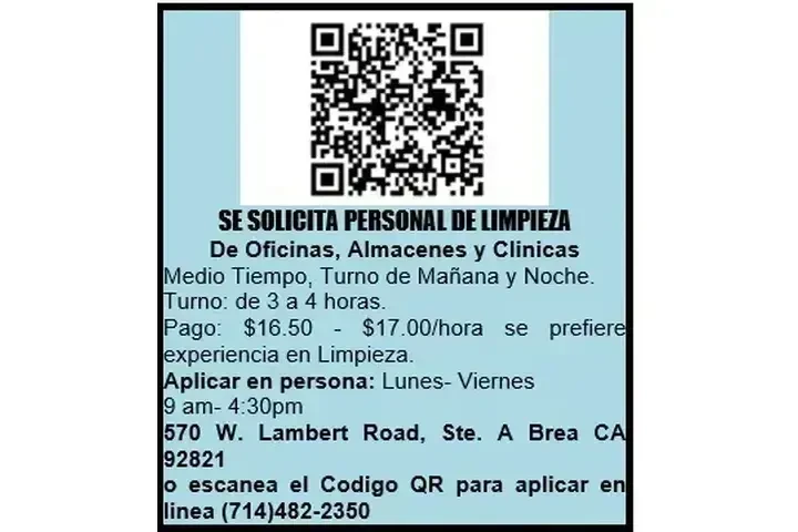 ¡ESCANEA PARA APLICAR!📍 image 1