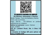 ¡ESCANEA PARA APLICAR!📍 en San Bernardino