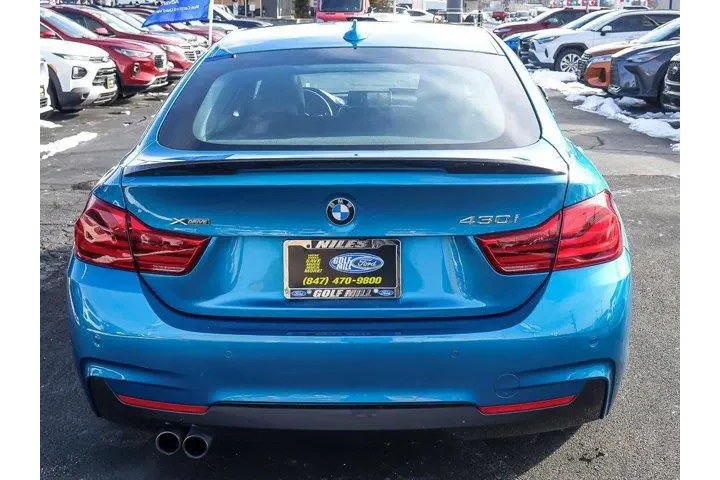 $16988 : BMW 4 Series 2018 AWD 430i x image 8