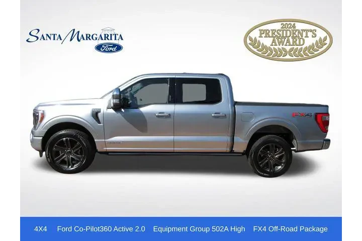 $39452 : Ford F-150 2022 4x4 Lariat 4 image 1