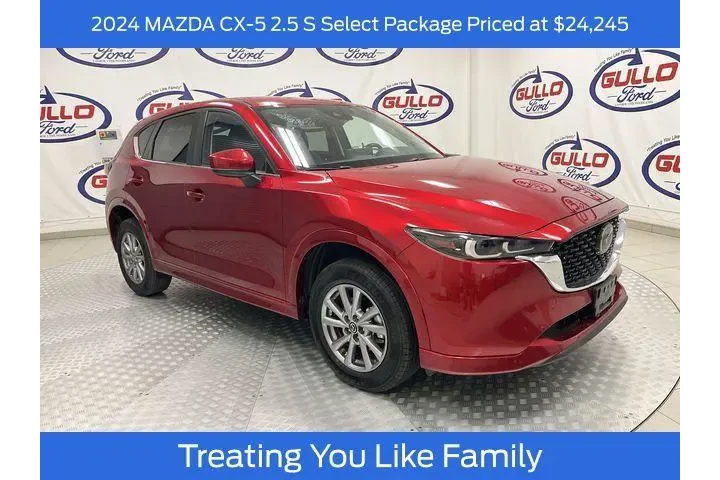 $23490 : Mazda CX-5 2024 AWD 2.5 S Se image 1