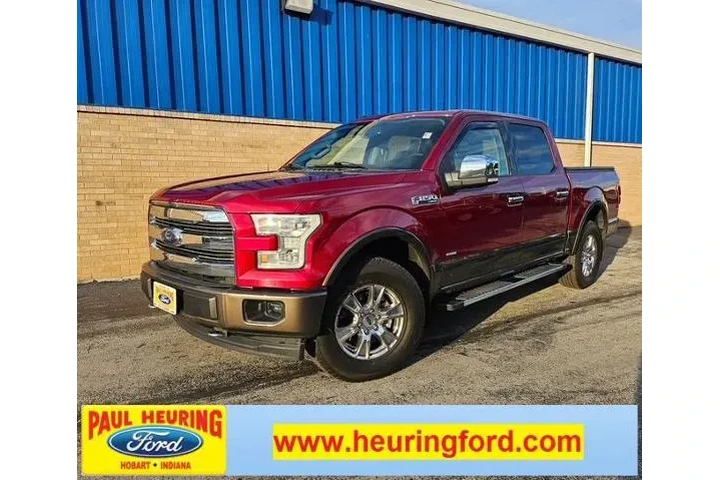 $24599 : Ford F-150 2017 4x4 Lariat 4 image 1