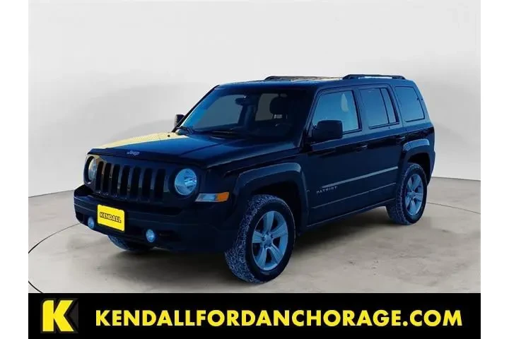$9961 : Jeep Patriot 2017 4x4 Latitu image 1