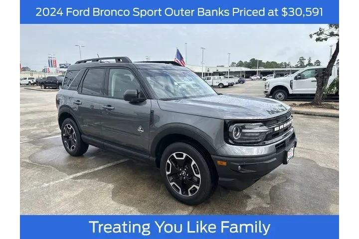 $30591 : Ford Bronco Sport 2024 AWD O image 1