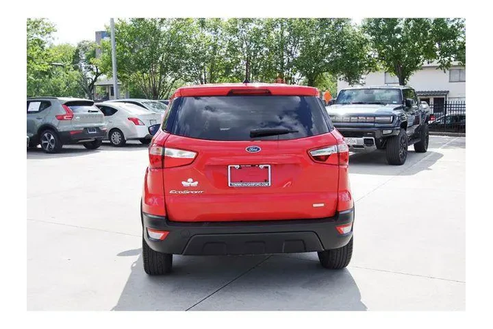 $12964 : Ford EcoSport 2019 S 4dr Cro image 3