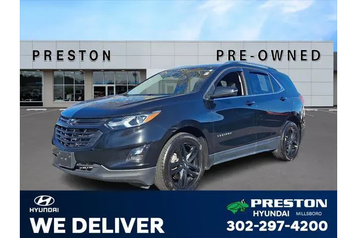 $18108 : Chevrolet Equinox 2020 LT 4d image 1