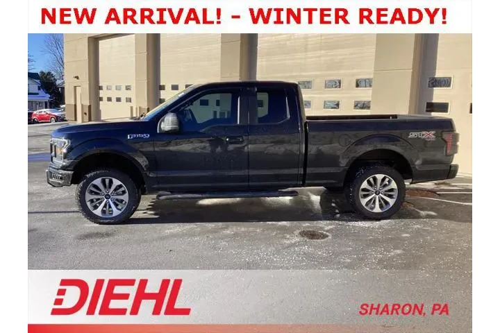 $22307 : Ford F-150 2018 4x4 XL 4dr S image 4