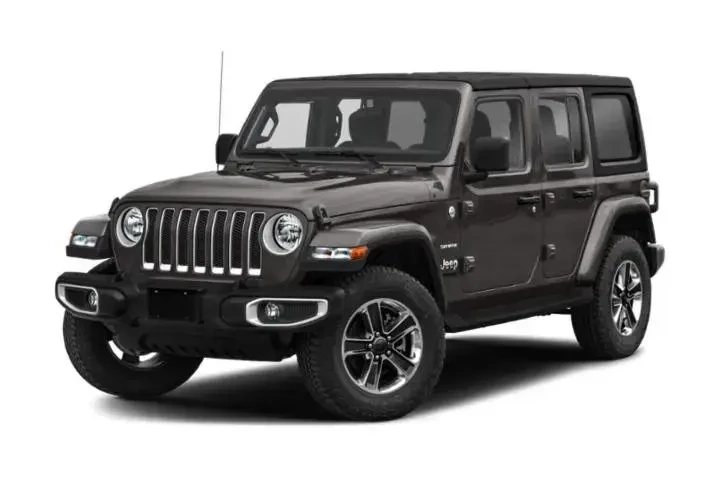 $27859 : Jeep Wrangler Unlimited 2021 image 1