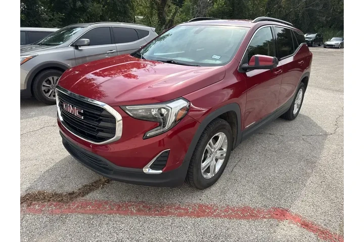 $13498 : GMC Terrain 2018 SLE 4dr SUV image 4