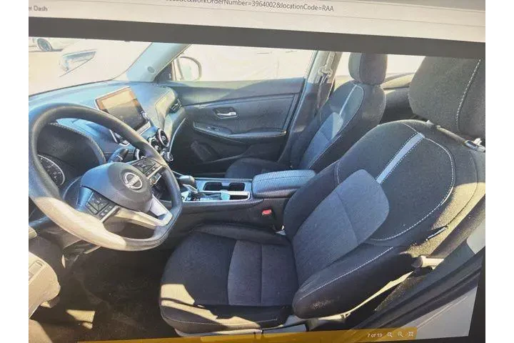 $18792 : Nissan Sentra 2024 SV 4dr Se image 8