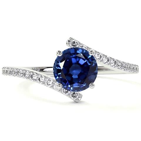 $1655 : Real tanzanite rings for sale image 1