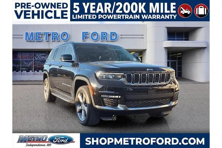 $30786 : Jeep Grand Cherokee L 2021 4 image 1