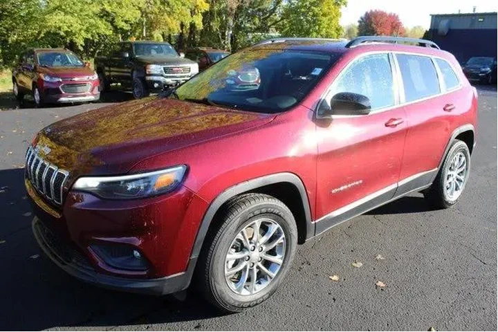 $17845 : Jeep Cherokee 2022 4x4 Latit image 8