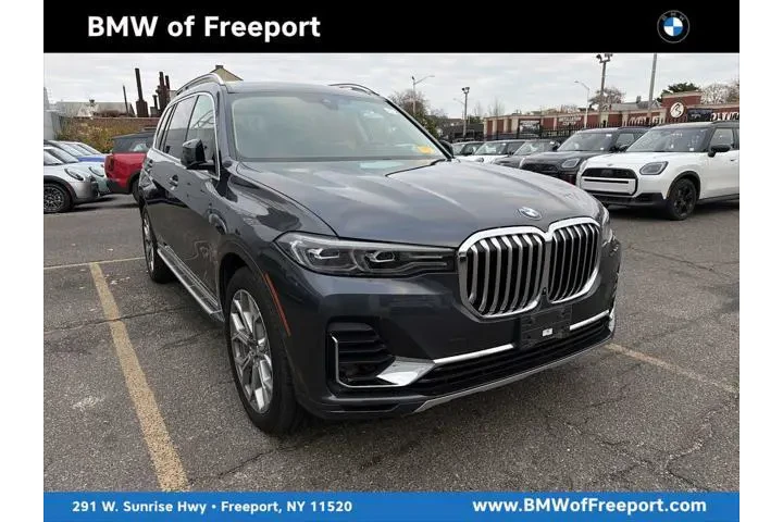 $35943 : BMW X7 2019 AWD xDrive40i 4d image 1