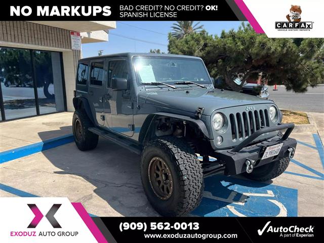 $20495 : 2015 Wrangler Unlimited Sport image 2