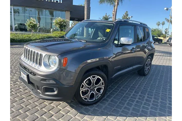 $11995 : Jeep Renegade 2017 Limited 4 image 2