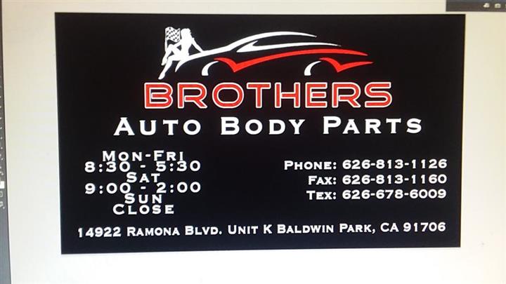 BROTHERS AUTO BODY PARTS image 5