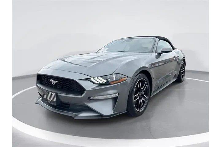 $21642 : Ford Mustang 2022 EcoBoost P image 1