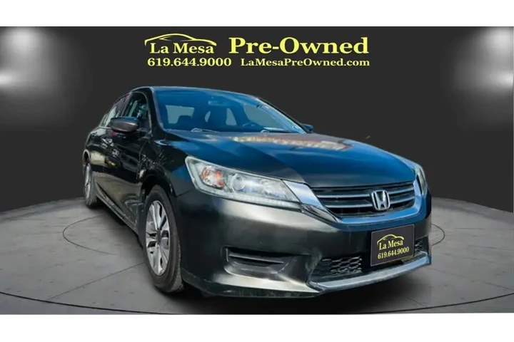 $12995 : 2014 Accord LX image 4