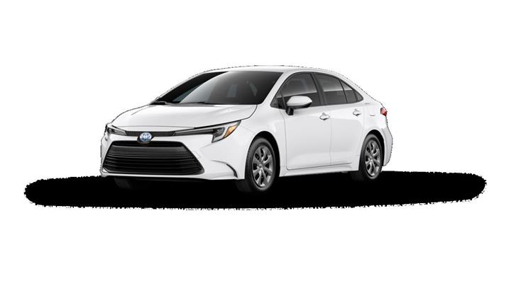 $25378 : Corolla Hybrid Hybrid LE image 1