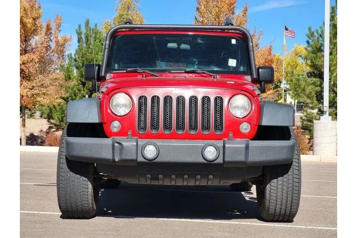 $15706 : Jeep Wrangler Unlimited 2014 image 2