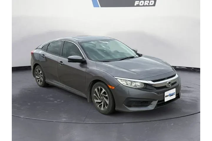 $12200 : Honda Civic 2016 EX 4dr Seda image 7