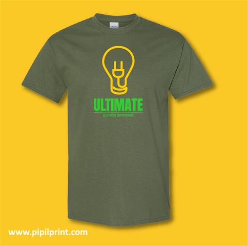 T-Shirt Printing Electrician image 1