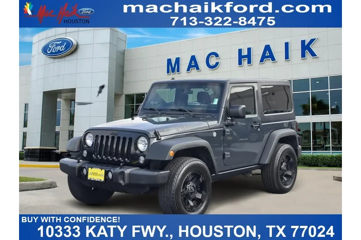 $16991 : Jeep Wrangler 2017 4x4 Sport image 1
