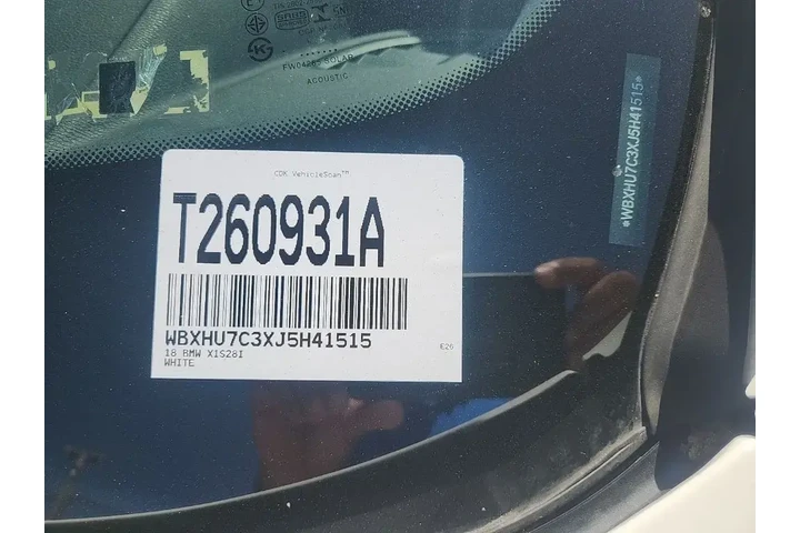 $13691 : BMW X1 2018 sDrive28i 4dr SU image 5