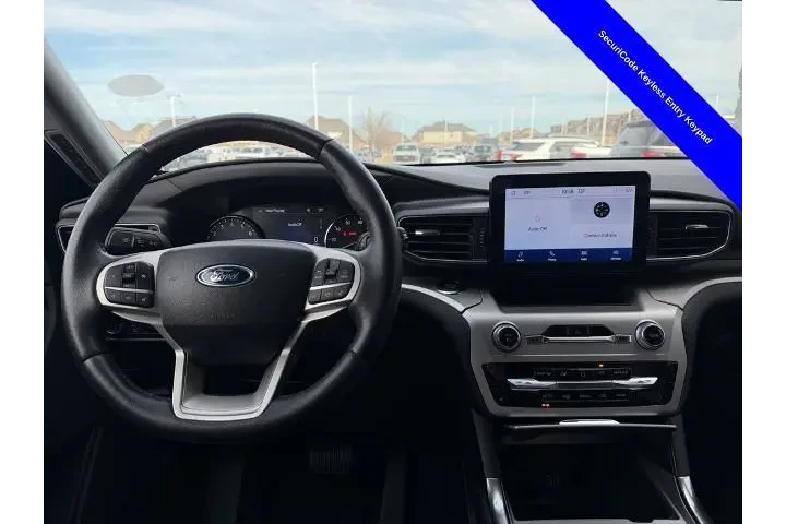 $25997 : Ford Explorer 2022 XLT 4dr S image 8