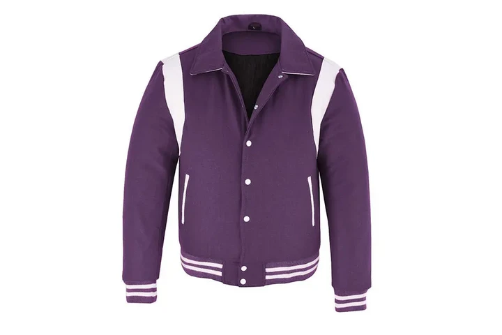 $119 : Premium Quality Varsity Jacket image 7