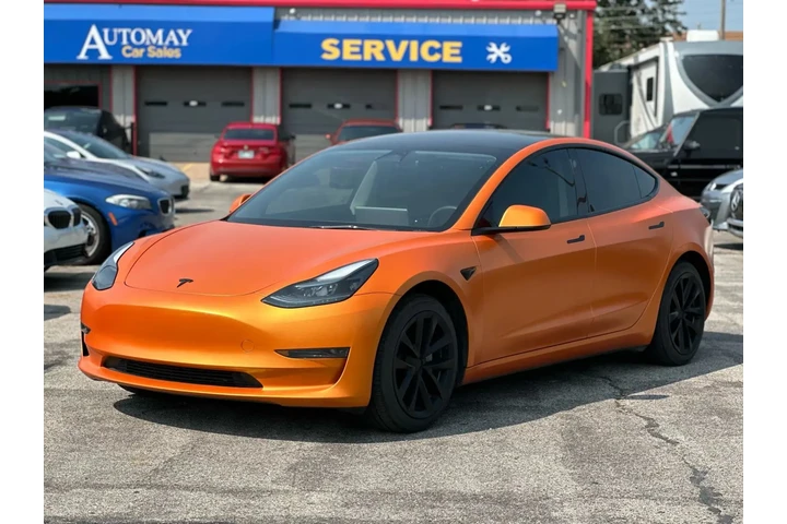 2023 TESLA MODEL 3 STANDARD S image 5