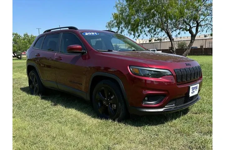 $17525 : Jeep Cherokee 2021 Altitude image 7