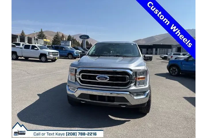 $27687 : Ford F-150 2021 4x4 XLT 4dr image 6