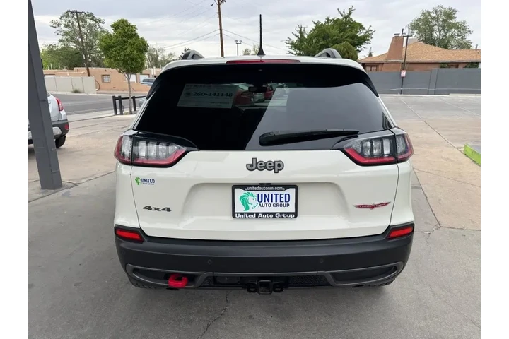 2019 Cherokee Trailhawk 4WD image 6