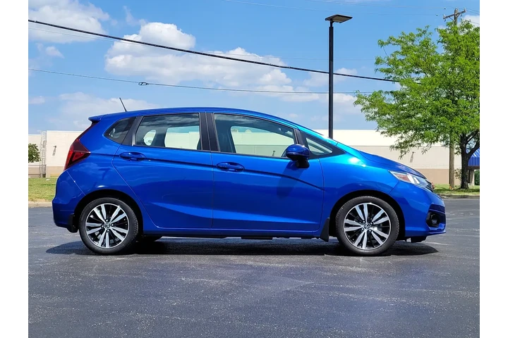 $22995 : Honda Fit 2020 EX-L 4dr Hatc image 2