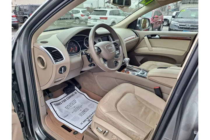 $12900 : 2015 AUDI Q7 3.0T PREMIUM PLU image 8