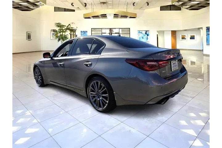 $32500 : INFINITI Q50 2022 AWD Red Sp image 5