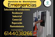 Electricistas en Chihuahua thumbnail