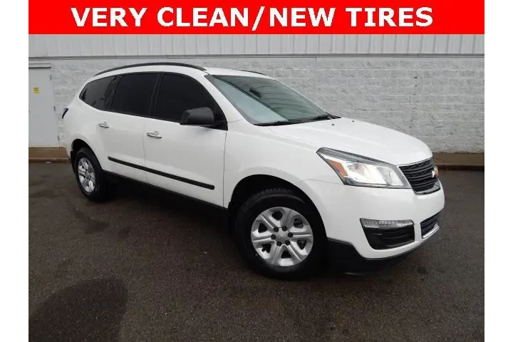 $9850 : Chevrolet Traverse 2017 LS 4 image 1