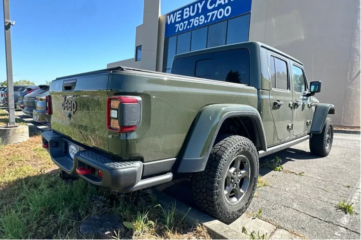 $39990 : Jeep Gladiator 2022 4x4 Rubi image 5