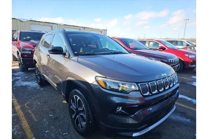 $22993 : Jeep Compass 2022 4x4 Limite image 3